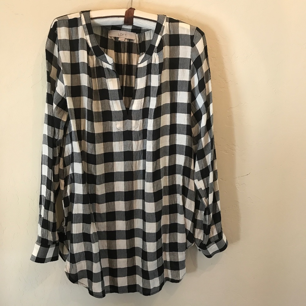 Black and cream tunic